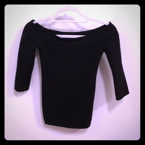 BABATON off the shoulder stretch top